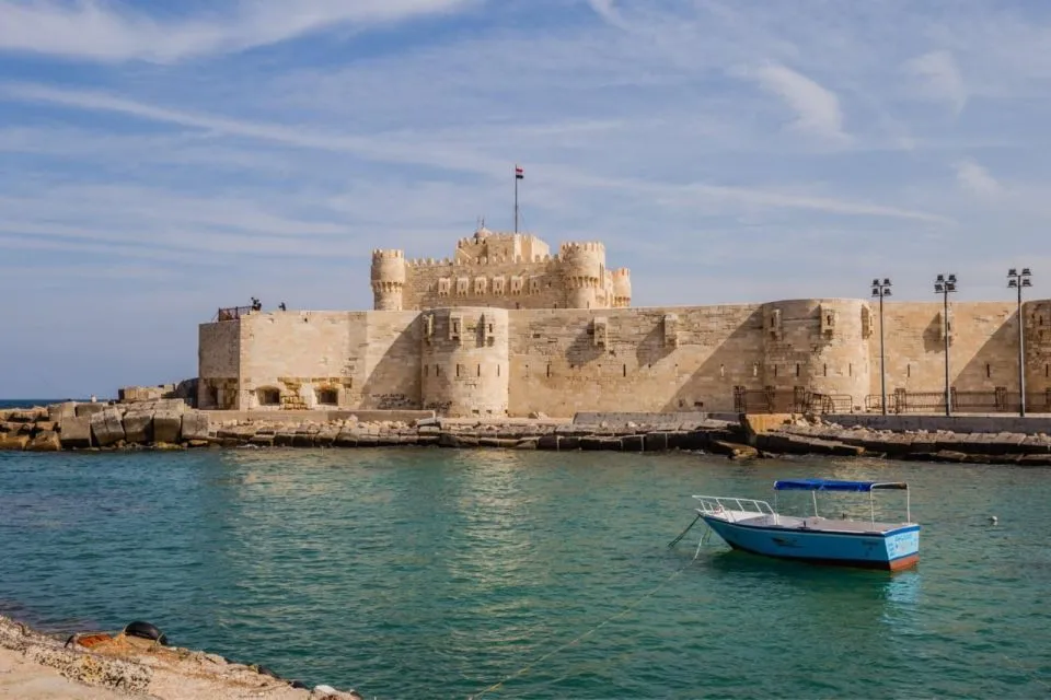 Private Alexandria Tour: Explore the Greco-Roman Museum & Qaitbay Citadel